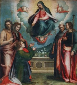 Kuşağın Madonna