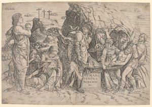 Gömme by Giovanni Antonio da Brescia