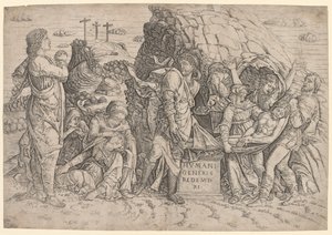 Mezar, c. 1509. by Giovanni Antonio da Brescia