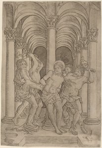 Kırbaçlama by Giovanni Antonio da Brescia