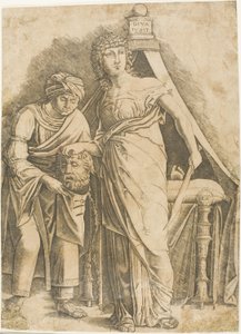 Holofernes Başkanı ile Judith