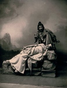 Bir oyundan Yunan sahnesi by Phillipe de Marlier