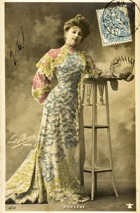 Kartpostal: Arlette Dorgere/Nee Anna Mathilde Irma Jouve