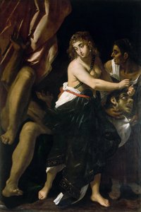 Holofernes Başkanı ile Judith, 1608.