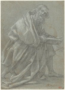 Diz çökmüş bir Havari için Çalışma by Giovanni Baglione
