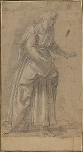 Sağa Yürüyen Kadın by Giovanni Baglione