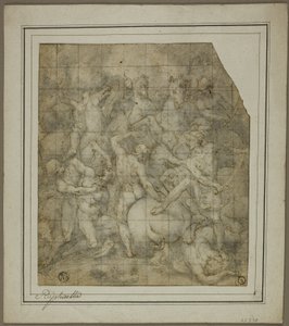 Savaş sahnesi by Giovanni Balducci
