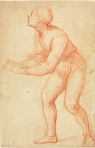 Kollarını açmış duran genç adam by Giovanni Balducci