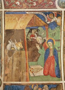 Doğuş, c.1480 (fresk) by Giovanni Baleison