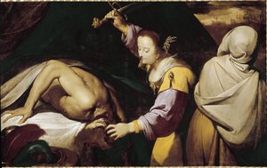 Judith ve Holofernes (tuval üzerine yağlı boya