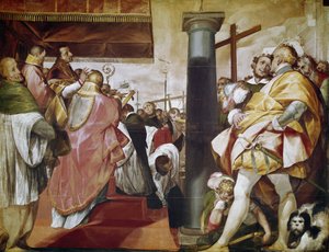 Quadroni de San Carlo: Saint Charles Borromee