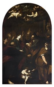 Bakirenin Evliliği by Giovanni Battista and Gherardini Melchiorre Crespi