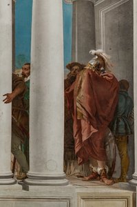 Palazzina (Küçük Bina), giriş holü: "Iphigenia