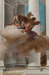 Palazzina (Küçük Bina), giriş holü: "Iphigenia