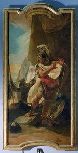 Hannibal, kardeşi Hasdrubal'ın başıyla