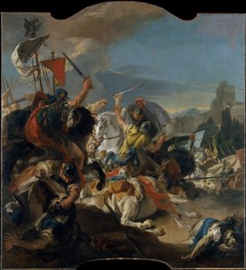 Vercellae Savaşı by Giovanni Battista Tiepolo
