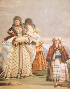 Kış yürüyüşü, Giambattista Tiepolo