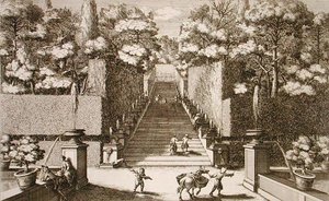 Giovanni Francesco Venturini (1650-p.1710) tarafından oyulmuş, 
