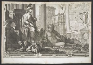 G. Nolli tarafından gün ışığına çıkarılan New Plan of Rome