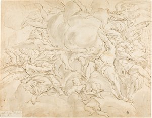 Meleklerin Zaferi by Giovanni Battista Beinaschi