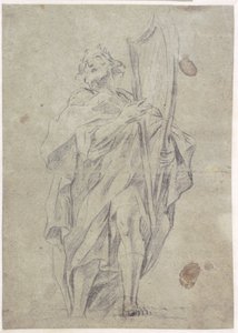 Onun arp ile Kral David by Giovanni Battista Beinaschi