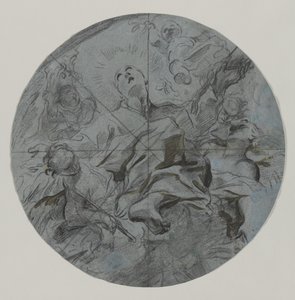 Bir Azizin Apotheosis
