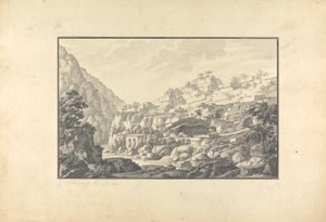 Lycus Nehri Kaynağının Görünümü (Nahr el-Kelb)
