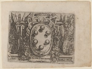 "Bizzarie di vari Figure"den Don Pietro Medici
