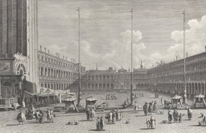 En uçta San Geminiano kilisesinin bulunduğu Piazza San Marco