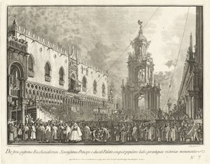 Doge, Piazzetta