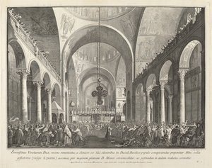 Yeni Seçilen Doge San Marco