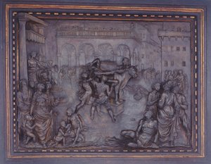 Phalaris ve Perillus Boğası, 15901600. by Giovanni Battista Caccini