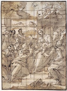 kralların ibadeti by Giovanni Battista Castello