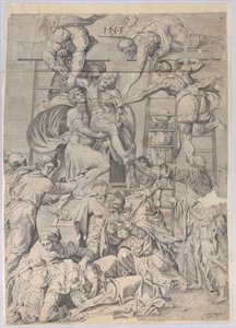 Haçtan İniş, 1550-1600. by Giovanni Battista Cavalieri