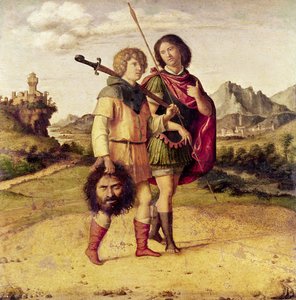 David ve Jonathan, c.1505-10 (tahta üzerine yağlı boya)