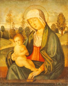 Madonna ve Çocuk (resim) by Giovanni Battista Cima da Conegliano