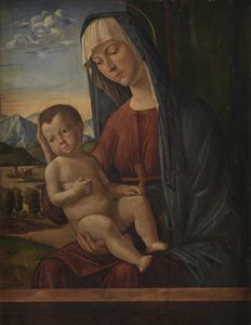 madonna ve çocuk by Giovanni Battista Cima da Conegliano