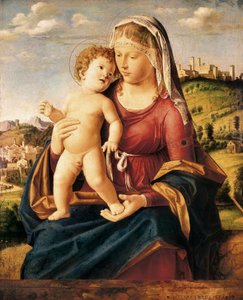 "Madonna ve Çocuk" by Giovanni Battista Cima da Conegliano