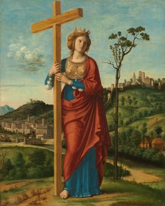 Aziz Helena, c. 1495. by Giovanni Battista Cima da Conegliano