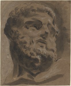 Antikadan Sonra Sakallı Kafa by Giovanni Battista Cipriani