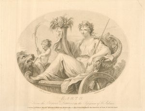 Francescco Bartolozzi (1727-1815) tarafından oyulmuş toprak, Londra, 1803 (lito)