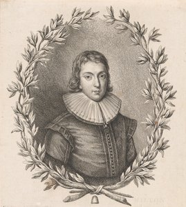 John Milton, 1760. by Giovanni Battista Cipriani