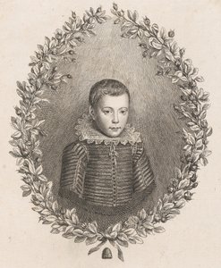 John Milton, Çocukken, 1760. by Giovanni Battista Cipriani