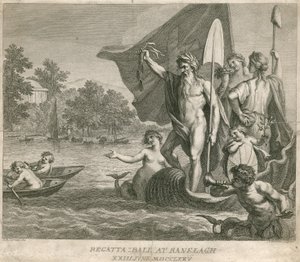 23 ಜೂನ್ 1775 ಟರ್ಕ್‌ನ ಮಿಲ್‌ಬ್ಯಾಂಕ್, ಲಂಡನ್, ರಾನೆಲಾಗ್ ಗಾರ್ಡನ್ಸ್‌ನಲ್ಲಿ ರೆಗಟ್ಟಾ ಬಾಲ್