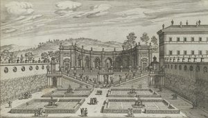Fras ..., 1691 veya sonrası Mondragone Teatro et Giardino Contigvo