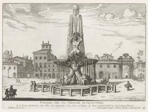 Piazza Barberini te Roma