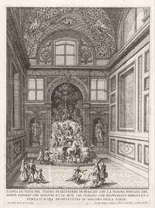 Rüzgarlar Odası de tuinen van de Villa Aldobrandini te Frascati Frascati