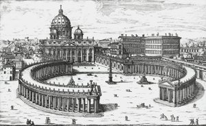 Vatikan Şehri, Aziz Petrus Bazilikası ve Vatikan Sarayları ile Piazza San Pietro