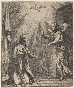 Duyuru by Giovanni Battista Fontana