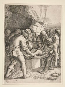 mezar by Giovanni Battista Franco (called Il Semolei)